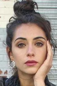 Retrato de Rébecca Benhamour