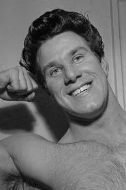 Reg Park en Hércules en el centro de la Tierra