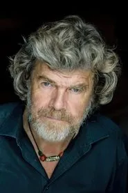 Retrato de Reinhold Messner