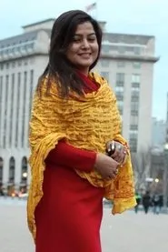 Retrato de Rekha Thapa
