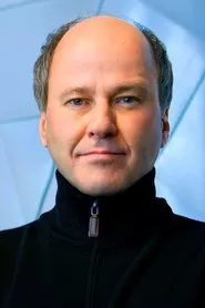 Retrato de Richard Croft