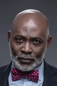 Retrato de Richard Mofe-Damijo