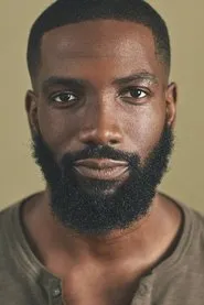 Retrato de Richard Nwaoko