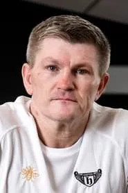 Retrato de Ricky Hatton