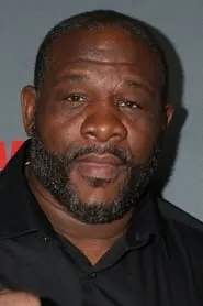 Retrato de Riddick Bowe