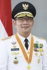 Retrato de Ridwan Kamil