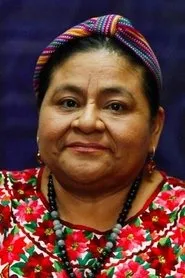 Retrato de Rigoberta Menchú