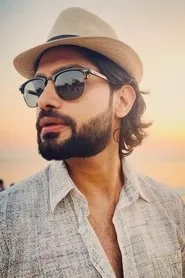 Retrato de Rishi Saxena