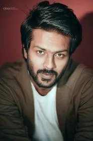 Retrato de Rishikanth