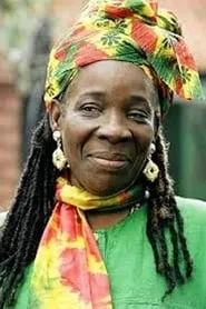 Retrato de Rita Marley