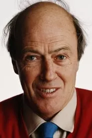Roald Dahl en Willy Wonka y la Fábrica de Chocolate
