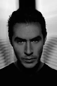 Retrato de Robert Del Naja