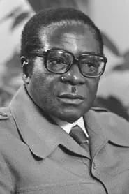 Retrato de Robert Mugabe
