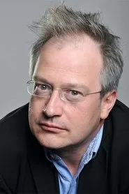 Retrato de Robin Ince
