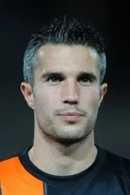 Foto de Robin van Persie interpretando a en Stars in Brazil