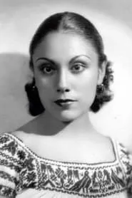 Foto de Rosaura Revueltas interpretando a La nana en Balún Canán