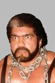 Foto de Ruben Cruz interpretando a Hercules Ayala en WCCW Star Wars (February 1981)