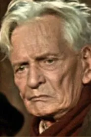 Retrato de Rudolf Klix