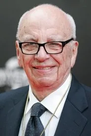 Retrato de Rupert Murdoch