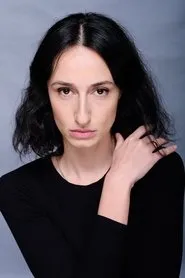 Retrato de Ruska Makashvili