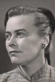 Retrato de Ruth Kettlewell