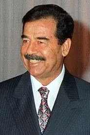 Retrato de Saddam Hussein