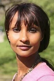 Retrato de Safia Otokoré