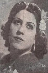 Retrato de Salima Murad