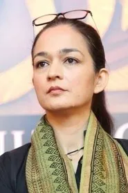 Retrato de Samiya Mumtaz