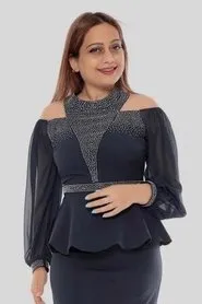 Retrato de Sana Aziz Khan