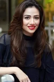 Foto de Sana Javed interpretando a Mehrunisa en Mehrunisa V Lub U