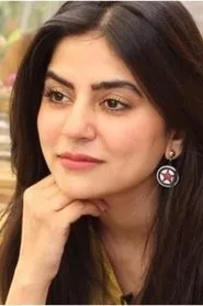 Retrato de Sanam Baloch
