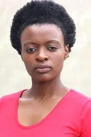 Retrato de Sandra Mhlongo