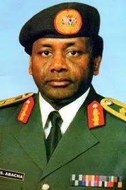 Retrato de Sani Abacha