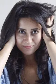 Retrato de Sarah Hashmi
