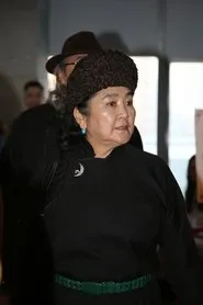 Retrato de Sarantuya Sambuu