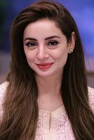 Retrato de Sarwat Gilani