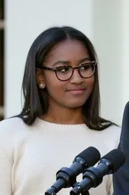Sasha Obama en Becoming