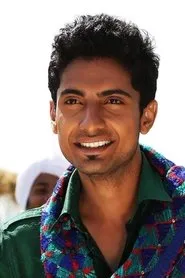 Retrato de Sayan Ganguly