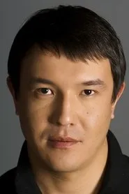 Retrato de Sayat Isembayev