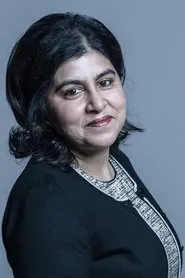 Retrato de Sayeeda Warsi