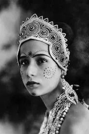Retrato de Seeta Devi