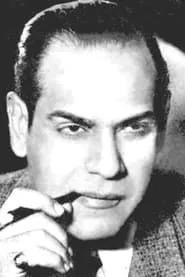 Retrato de Serag Mounir