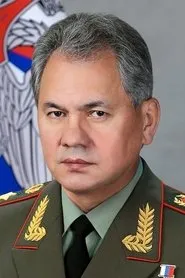 Retrato de Sergey Shoygu