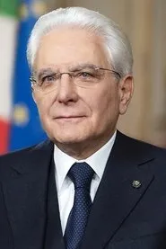 Retrato de Sergio Mattarella