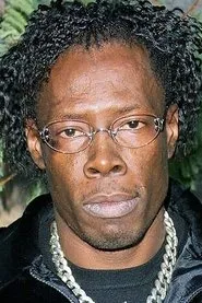 Retrato de Shabba Ranks