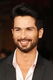Retrato de Shahid Kapoor