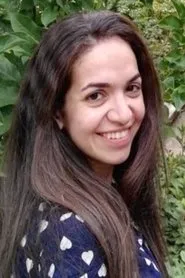 Retrato de Shaima Abdel Qadir