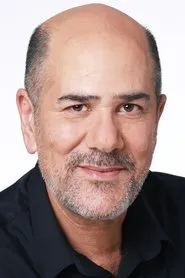 Retrato de Shalom Shmuelov