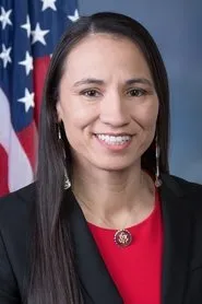 Retrato de Sharice Davids